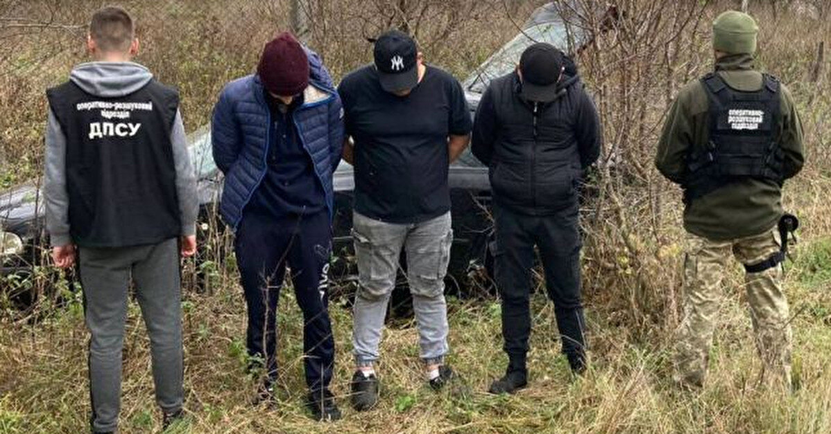 Прикордонники викрили "схему" втечі ухилянтів до Румунії, затримано банду