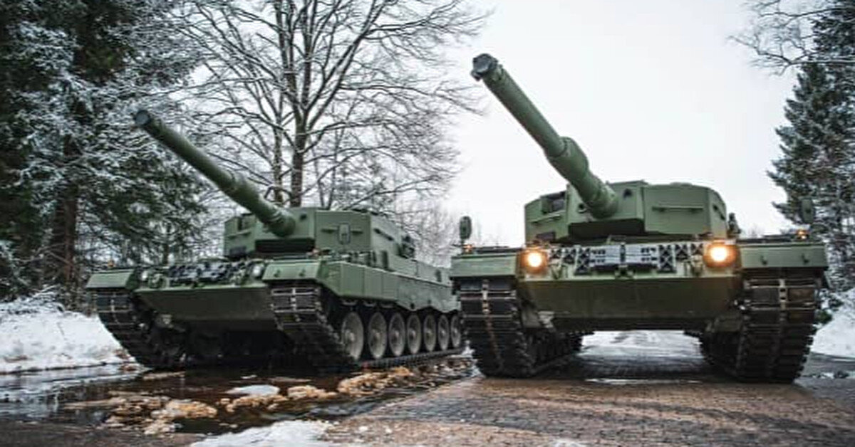 Дания и Нидерланды подготовили для Украины первые Leopard 2 после капремонта
