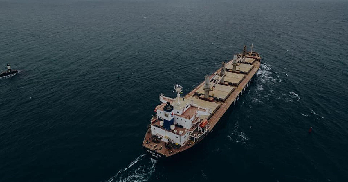 Чорноморським коридором експортували понад 18 млн тонн вантажів – АМПУ