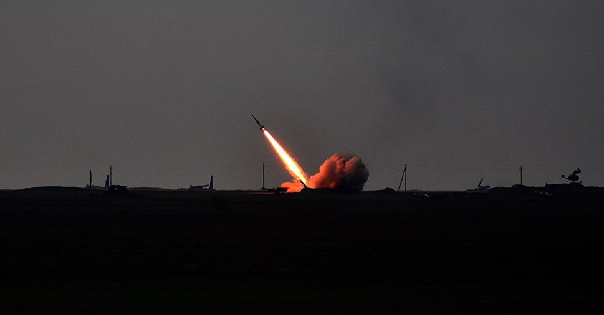 Сили ППО знищили російську ракету на Миколаївщині