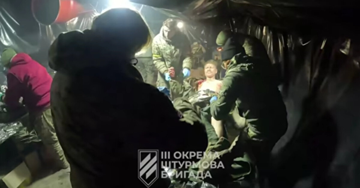 Третя штурмова бригада показала відео з підвалів Авдіївського коксохіму
