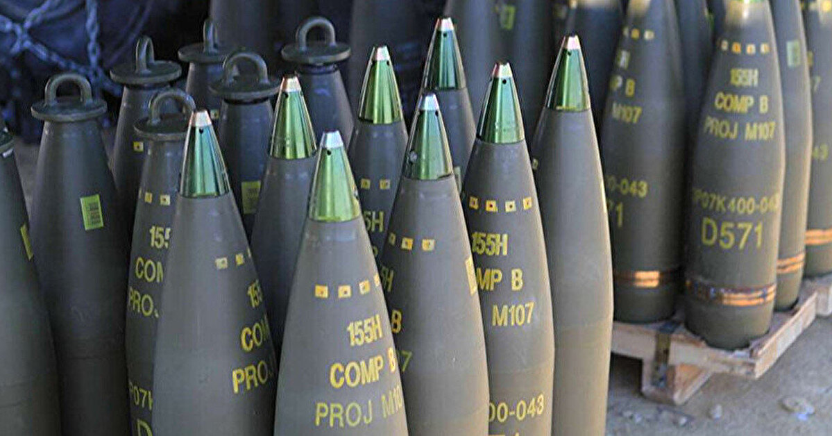 Німеччина обіцяє збільшити постачання снарядів Україні у 2024 році