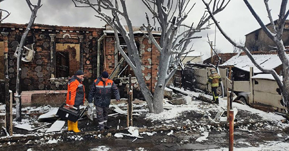 У Харкові в одному з будинків згоріла ціла родина – серед них троє дітей