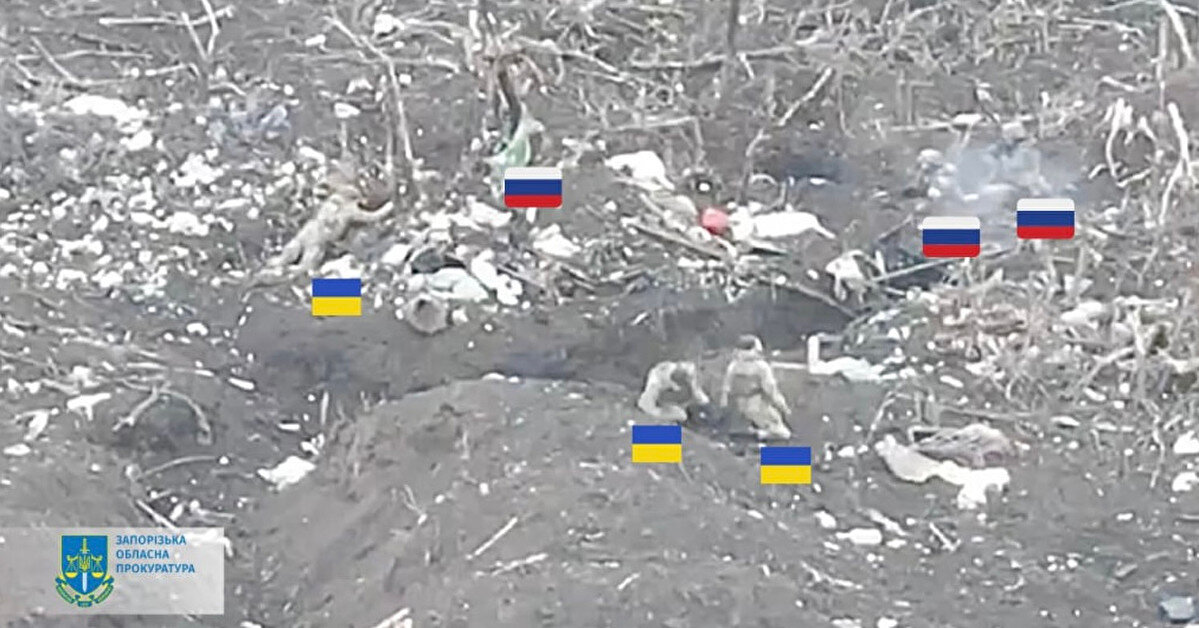 Розпочато розслідування розстрілу українських полонених біля Роботиного