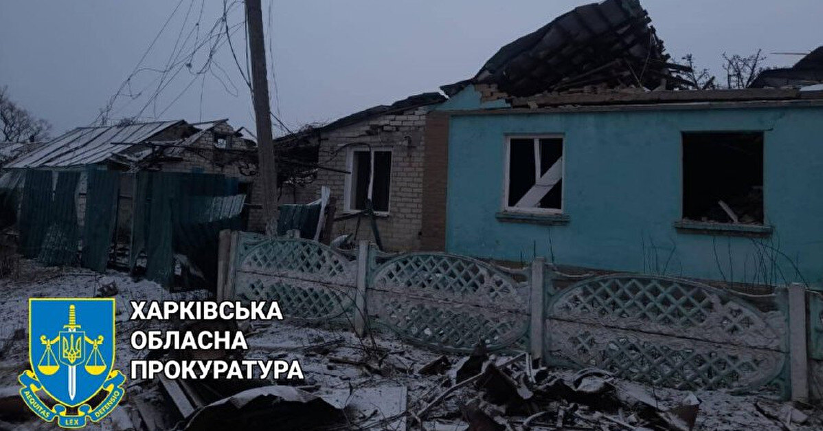 Російські війська вдарили по Куп'янщині: загинув чоловік, ще один поранений