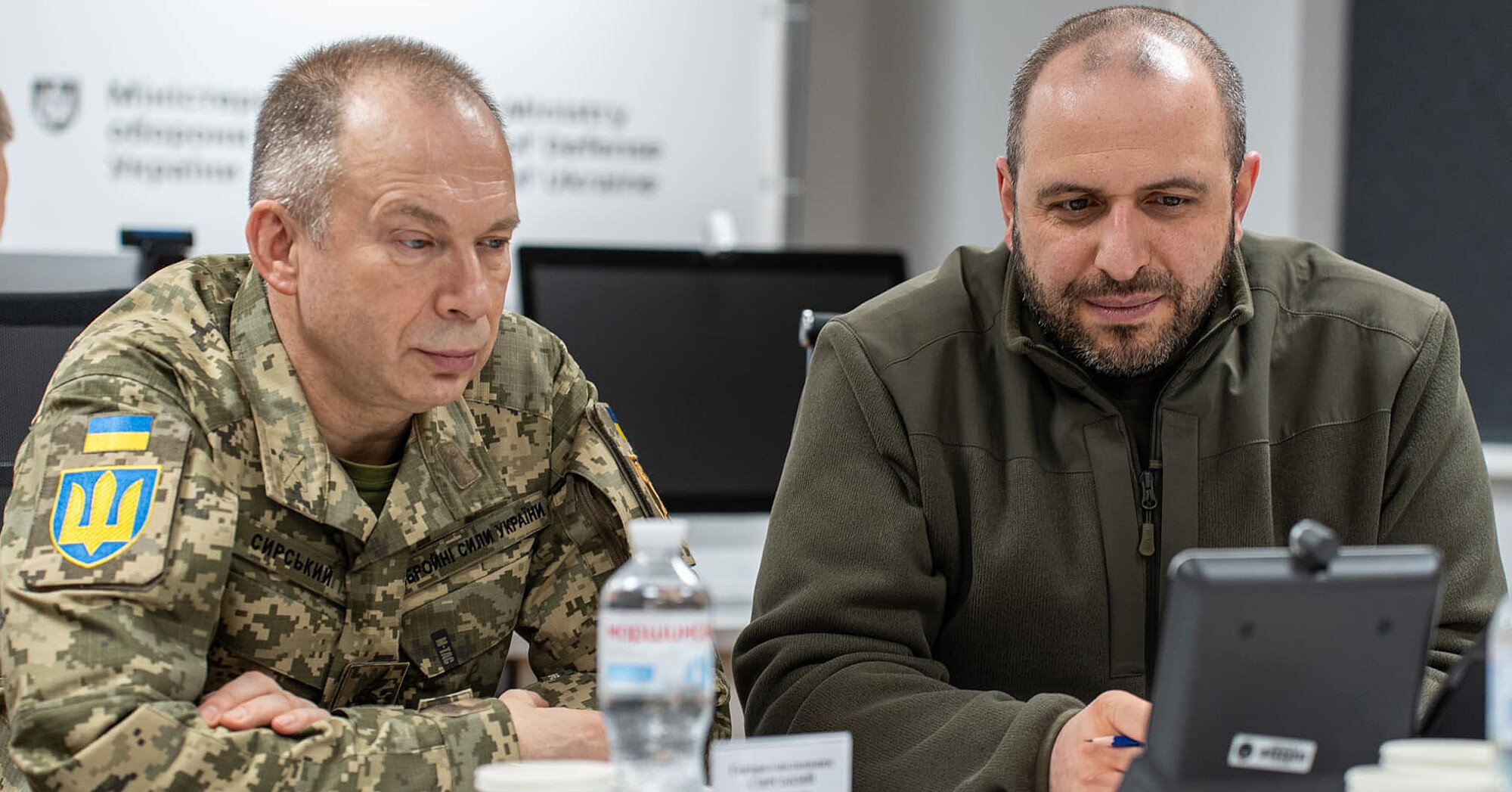 Сырский и Умеров поговорили с командующим НАТО в Европе и озвучили приоритеты ВСУ