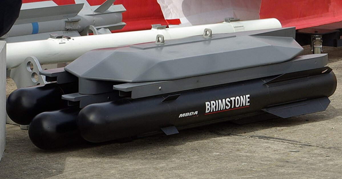Британія надасть Україні партію протитанкових ракет "Брімстоун"