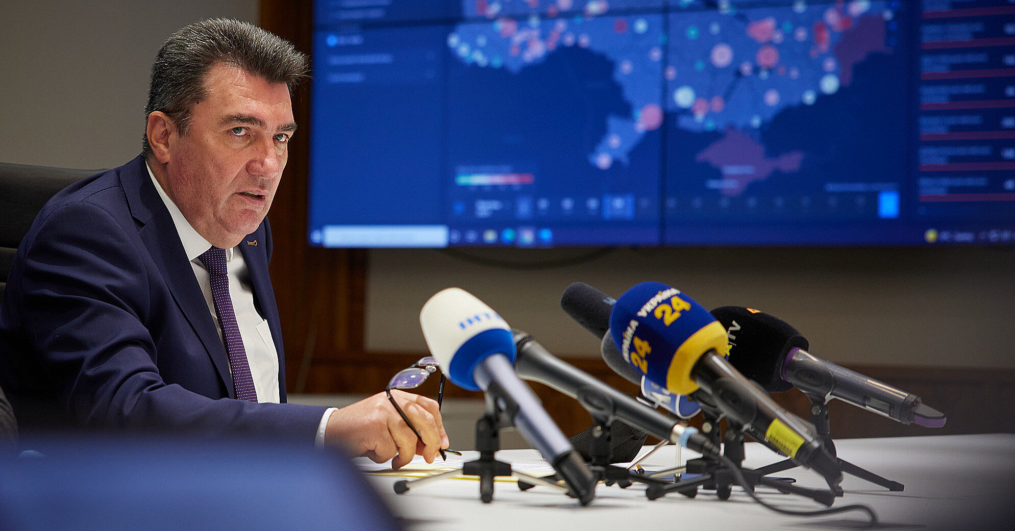 Данілов: Росія розпочинає операцію з дестабілізації внутрішньої ситуації в Україні