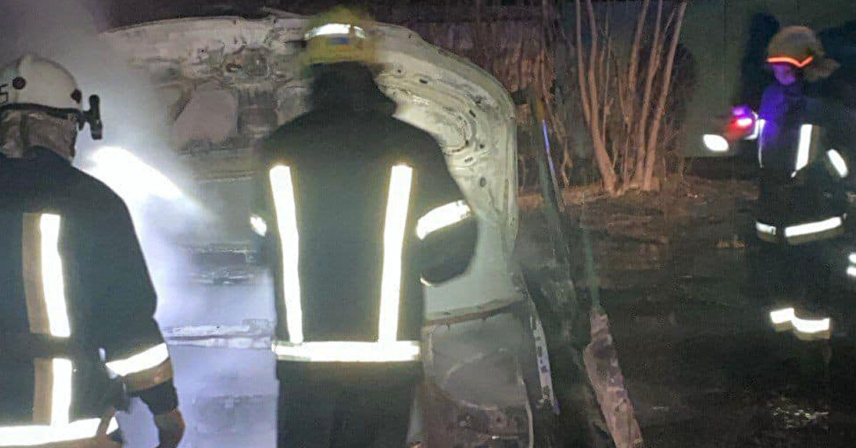 Під Одесою вибухнув автомобіль Української добровольчої армії: є постраждалі