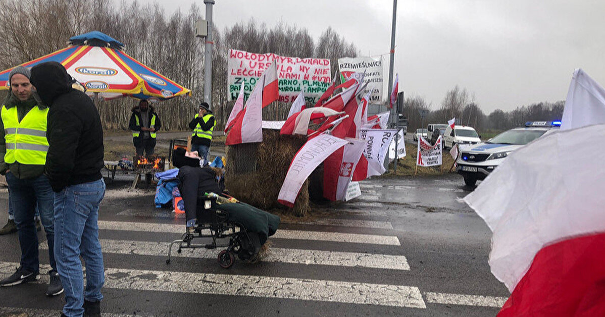 Польський міністр підтримав протестувальників на кордоні й заявив, що вони "мають право"
