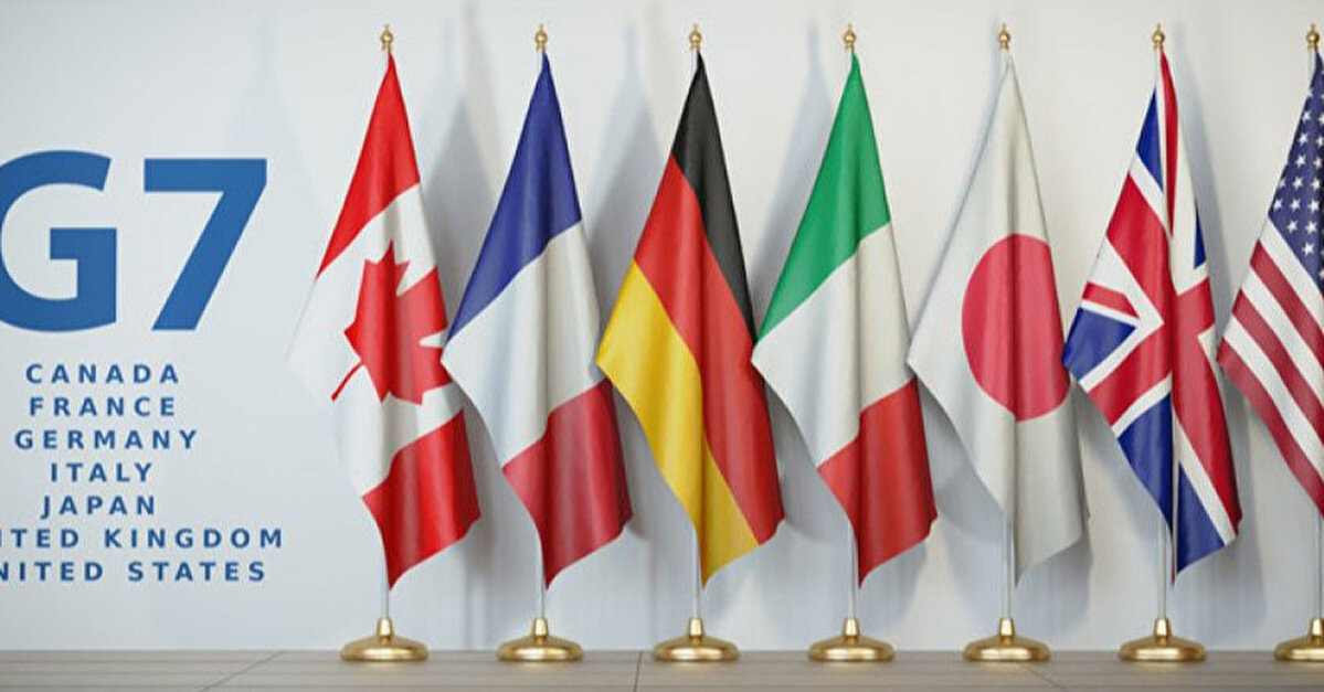 Лидеры G7 24 февраля обсудят войну в Украине и примут декларацию
