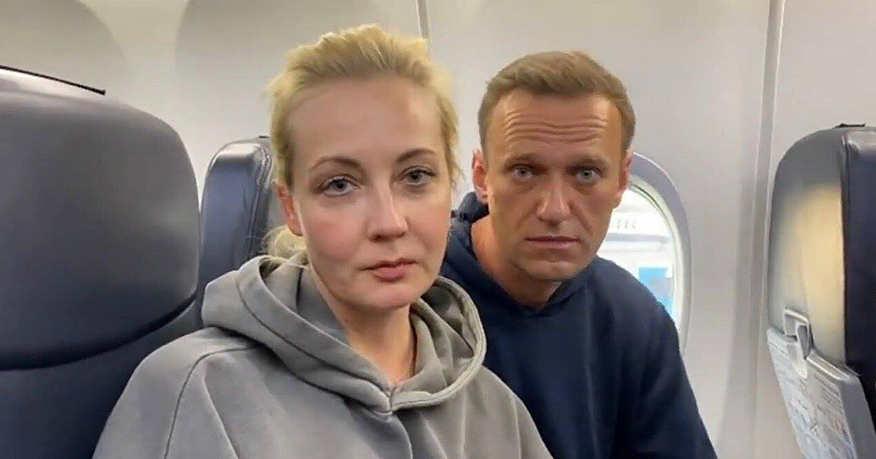 Дружина Навального зробила заяву після повідомлень про смерть чоловіка