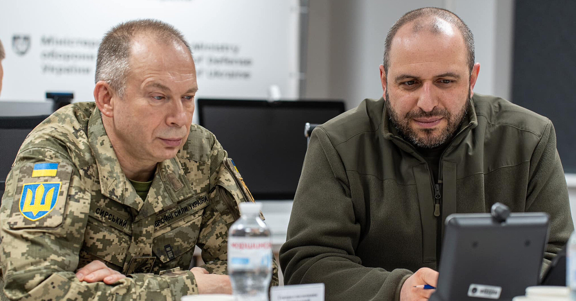Умєров та Сирський обговорили з Остіном ситуацію на фронті та потреби ЗСУ
