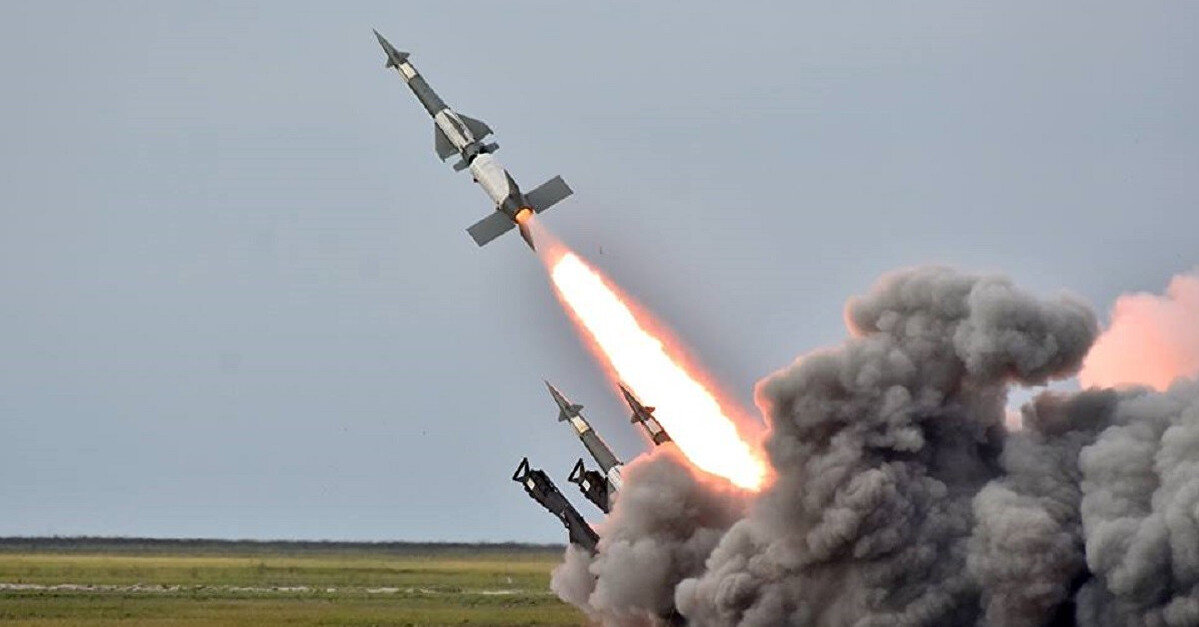 В Криворожском районе ПВО уничтожила российскую ракету