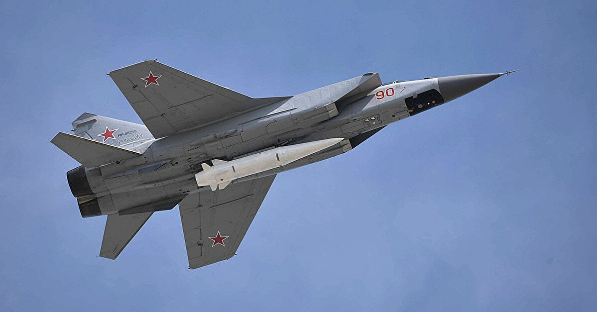 По всей Украине объявили воздушную тревогу: взлетел МиГ-31К (Обновлено)