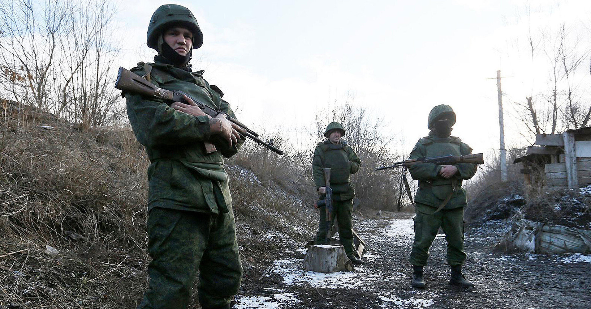 Окупанти оголосили призов чоловіків у Донецькій та Луганській областях