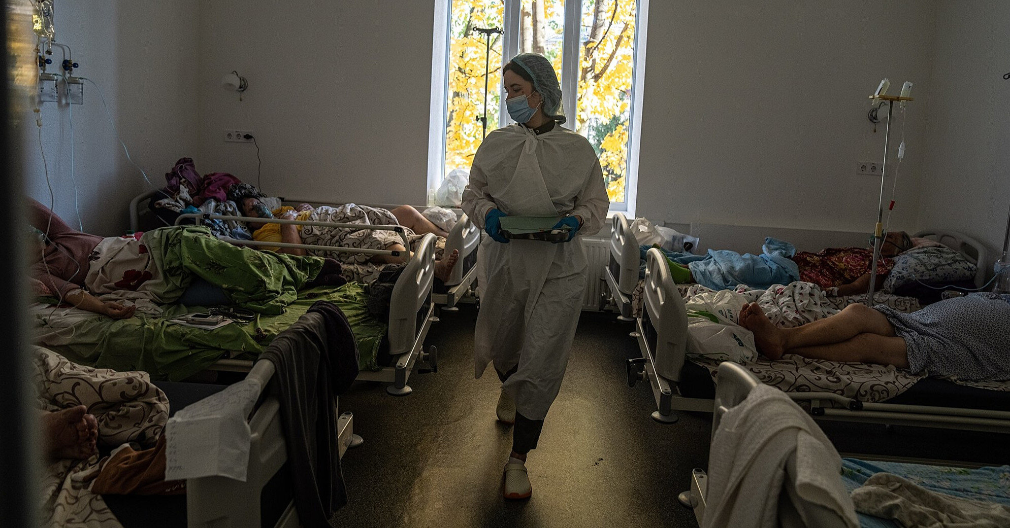 Коронавирус в Украине: в каких регионах больше всего больных COVID