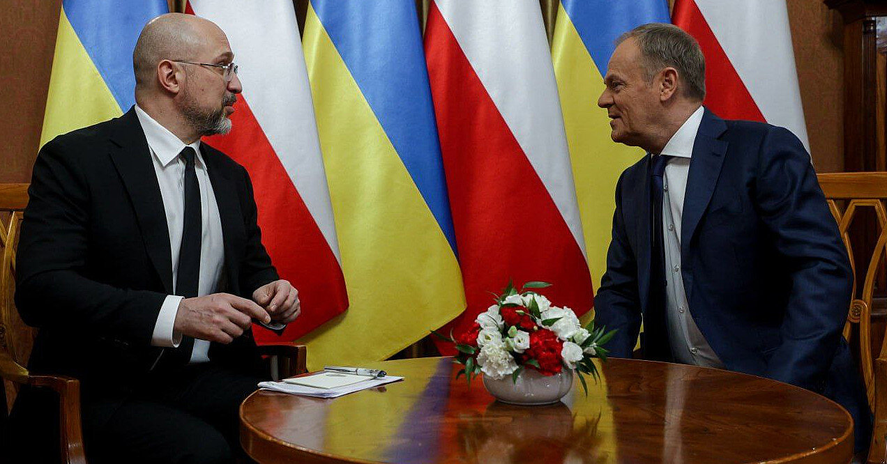 Шмигаль назвав теми зустрічі урядів України та Польщі