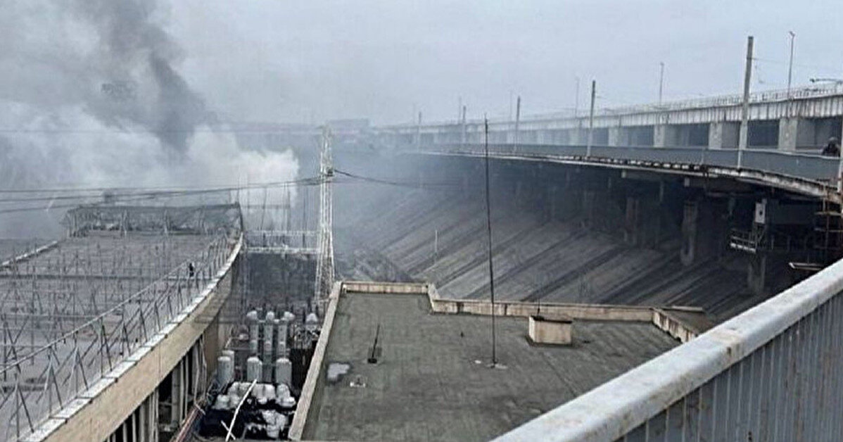 В Кабмине оценили ущерб для экологии после ракетного удара по ДнепроГЭС