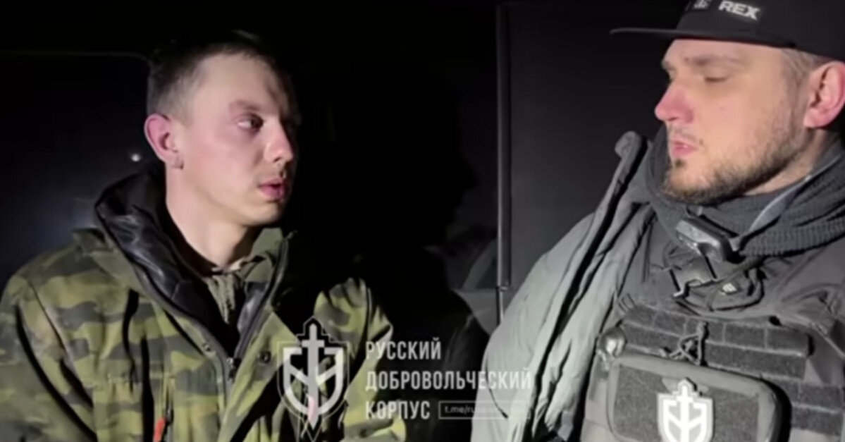 Бійці РДК взяли в полон понад два десятки російських військових