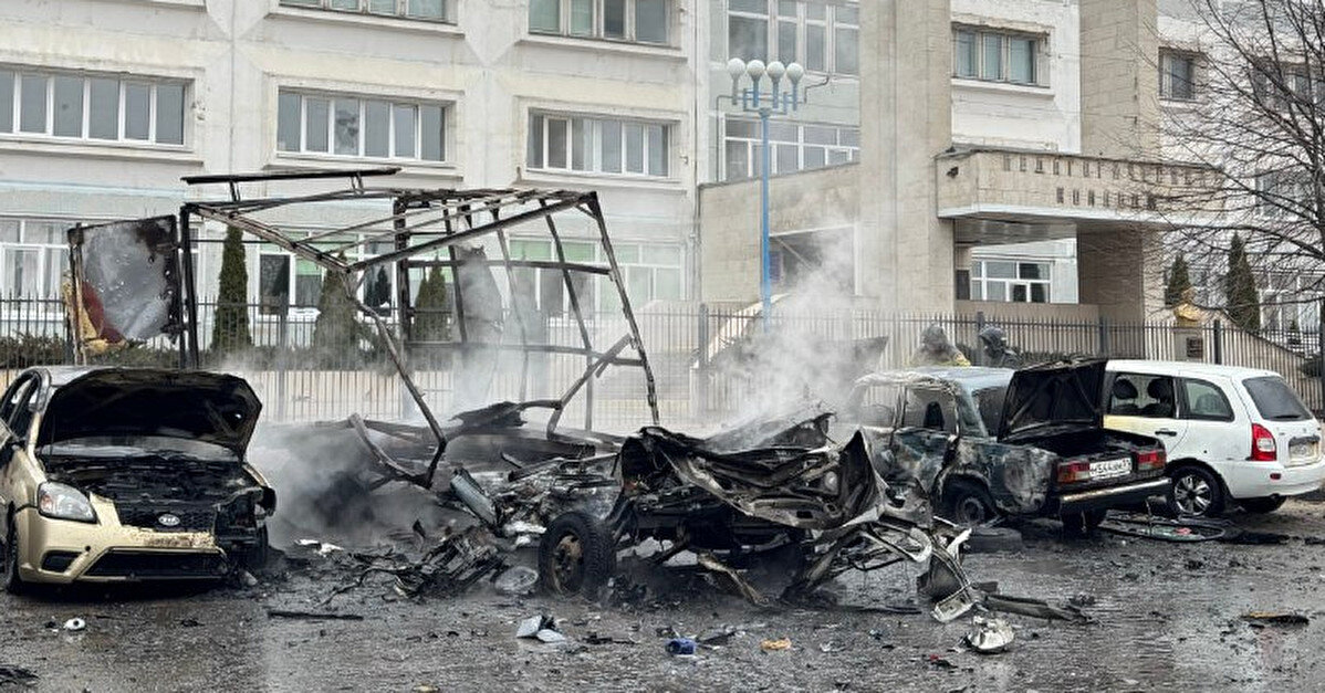 Бєлгород потрапив під обстріл: у місті пожежі та перевернуті автомобілі