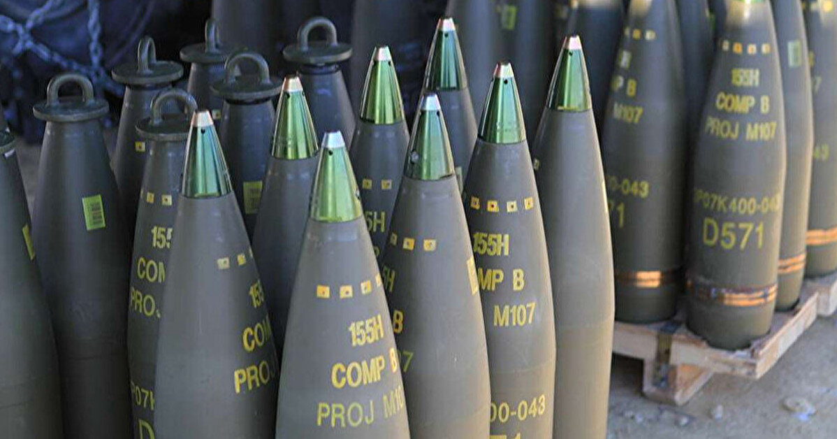 В Чехии говорят, что Украина потенциально может получить 1,5 млн снарядов