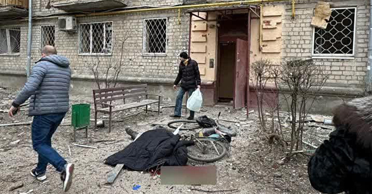 Росіяни вдарили по житловому масиву в Харкові: є загиблі та поранені (Оновлено)