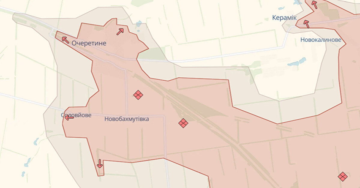У ЗСУ розповіли, що відбувається в районі сіл Очеретине та Соловйово