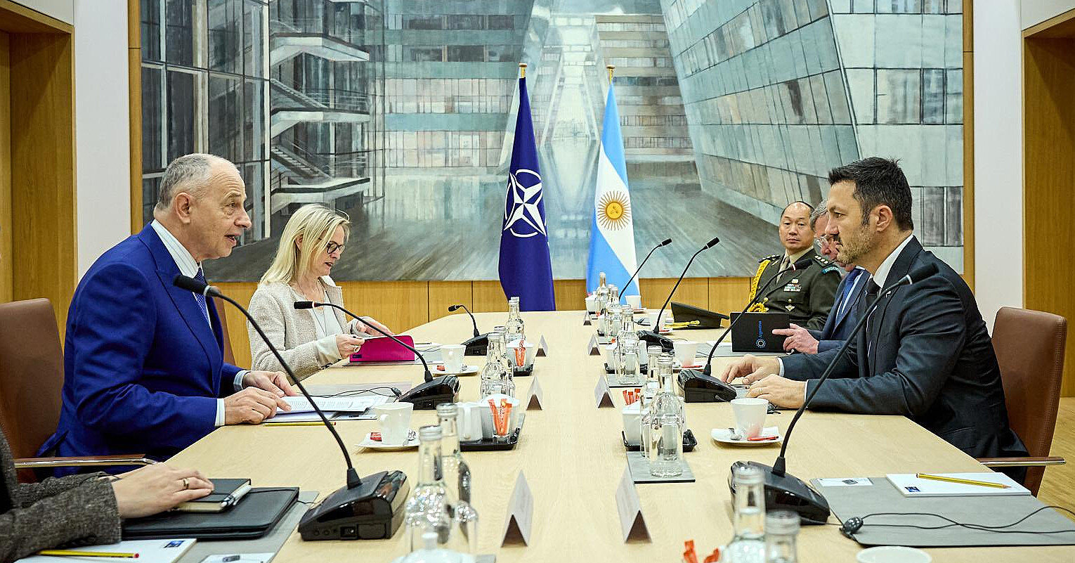 Аргентина має намір стати глобальним партнером НАТО