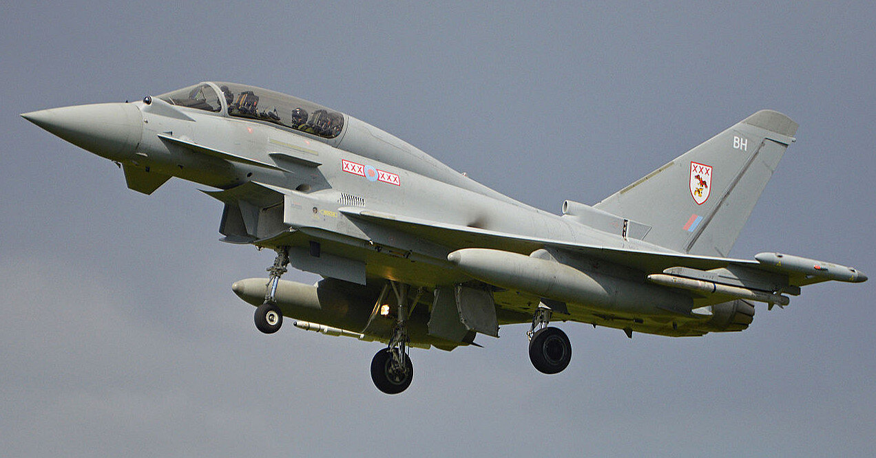 Британія направить до Польщі винищувачі Typhoon для захисту повітряного простору