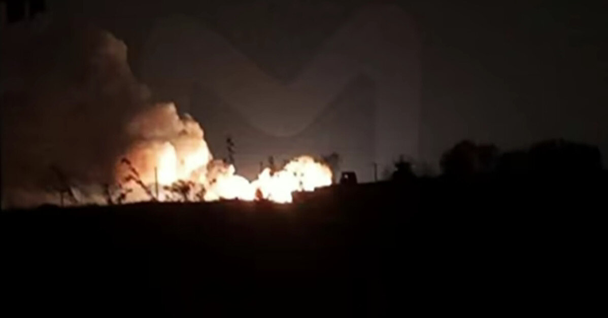 Удар по аэродрому в Джанкое: партизаны сообщают о поражении комплекса С-400 врага