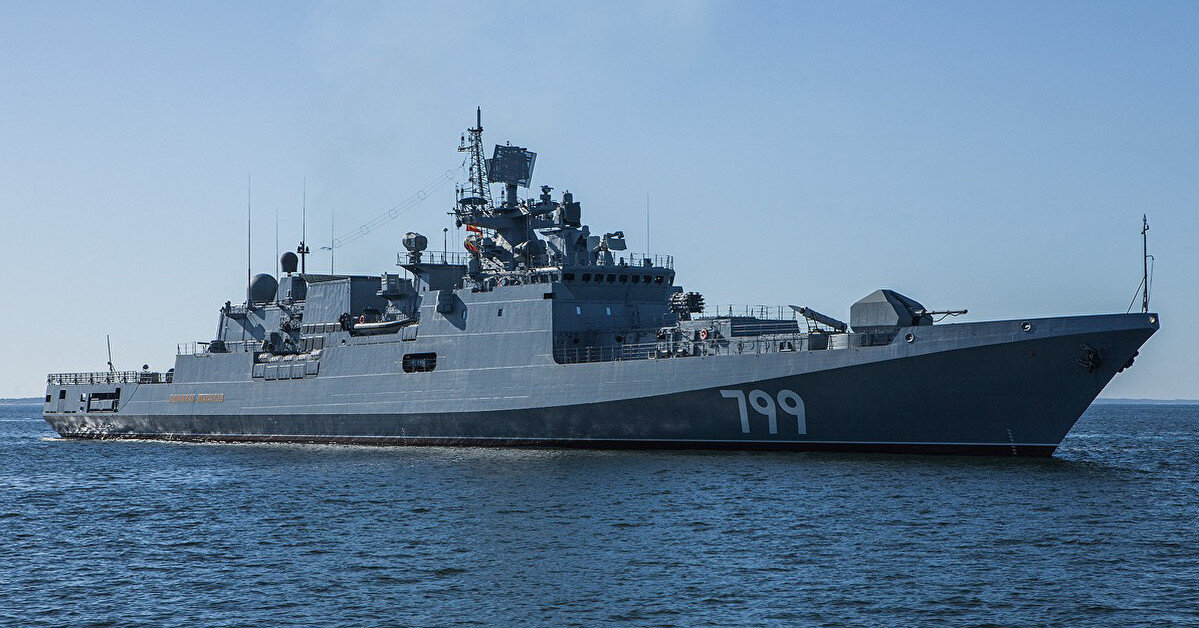 Британская разведка: Черноморский флот РФ - наименее активный с начала вторжения