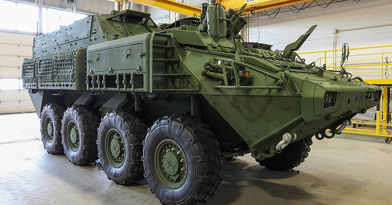 Украина получит от Канады первую партию бронетранспортеров ACSV