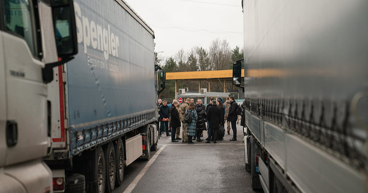 Польские протестующие заблокируют один КПП с Украиной на два дня