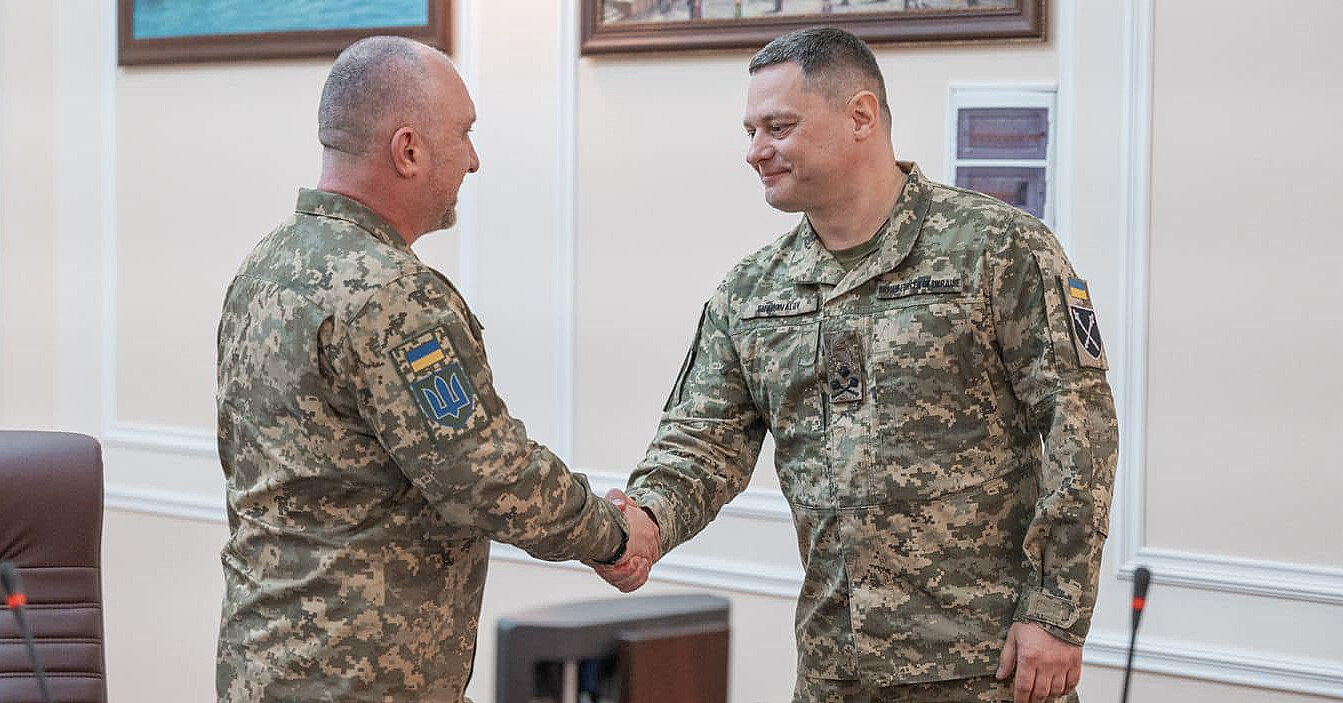 Командувачем ОК "Південь" призначено бригадного генерала Шаповалова