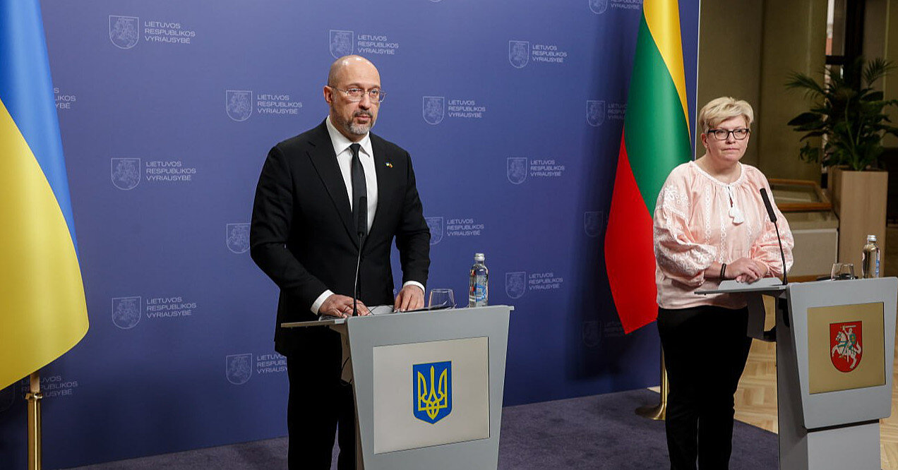 Литва выступила за межправительственный саммит по вступлению Украины в ЕС