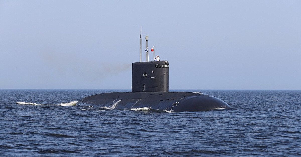 РФ двічі за півроку виводила підводний човен для запуску ракет по Україні - ВМС