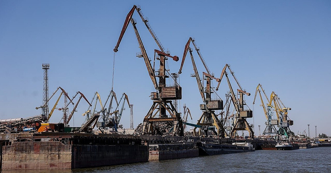 Мінвідновлення: Росія зруйнувала понад 210 об’єктів портової інфраструктури