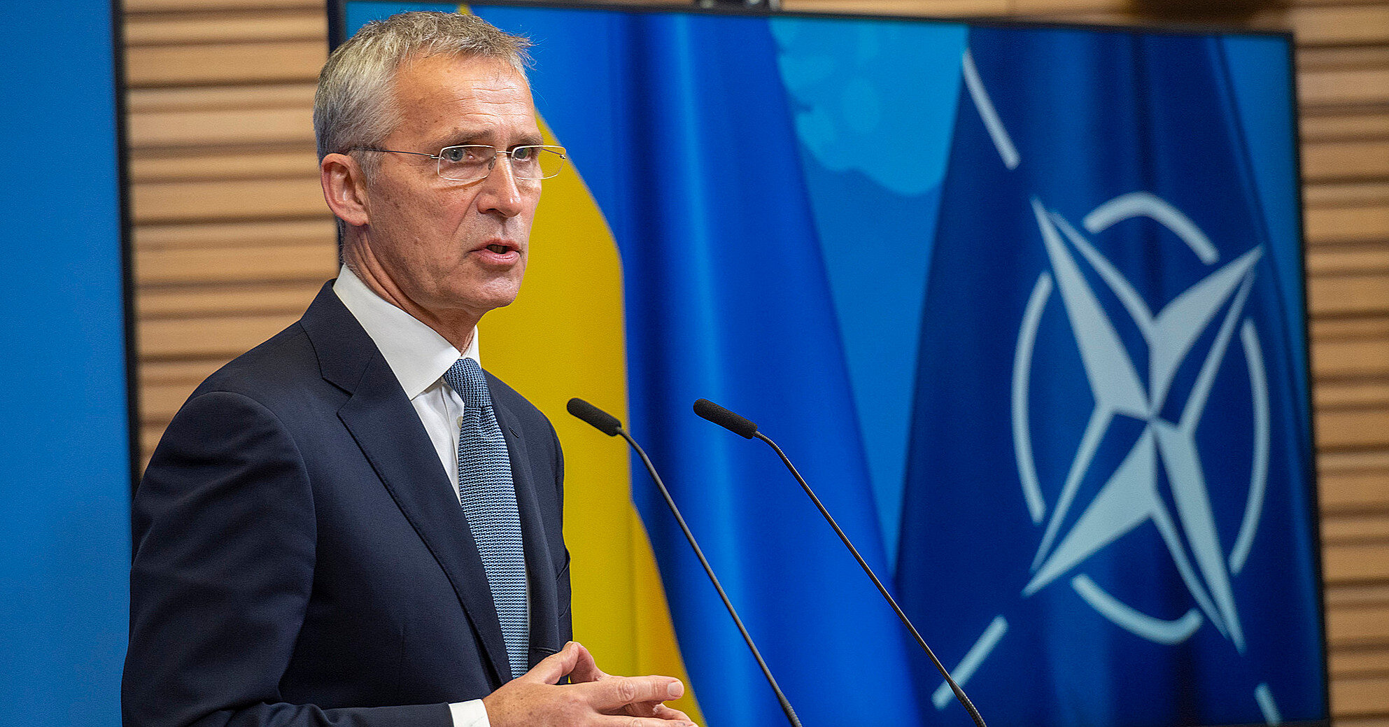 Столтенберг: Країни НАТО не виконали обіцянок щодо озброєння Україні, але скоро це зміниться