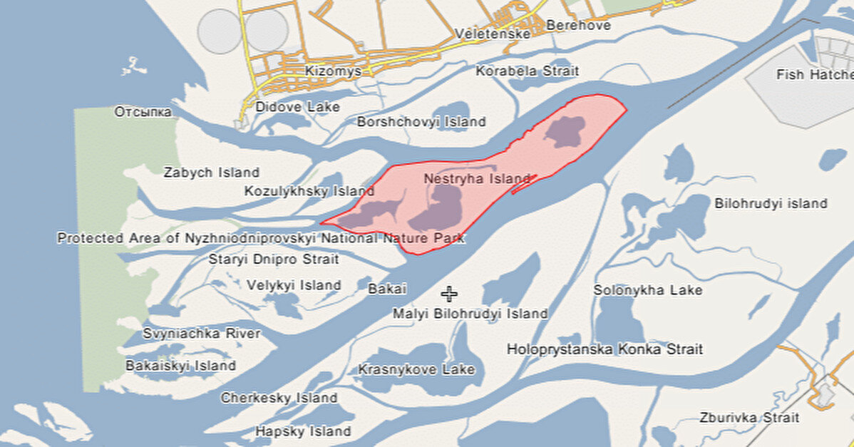 ОК "Юг: Оккупанты штурмуют остров Нестрыга, который недавно освободили ВСУ
