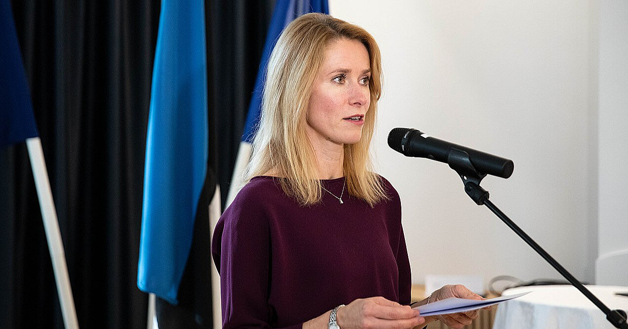 Премьер Эстонии призвала страны наследовать США и Британию в поддержке Украины