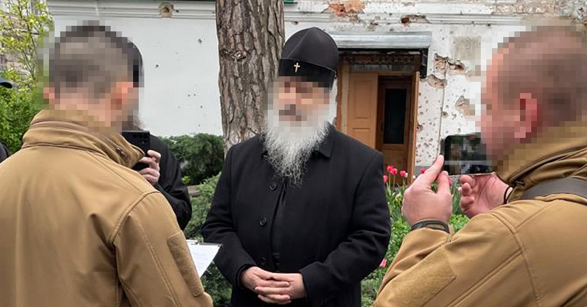 Суд взял под стражу настоятеля Святогорской лавры УПЦ МП без права залога