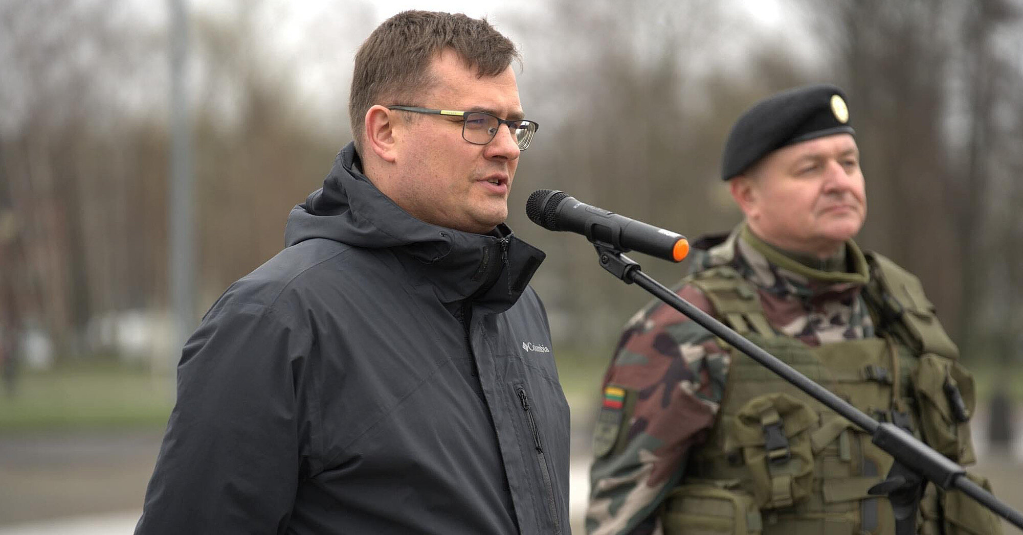 Міністр оборони Литви з візитом в Україні: вже зустрівся із Зеленським