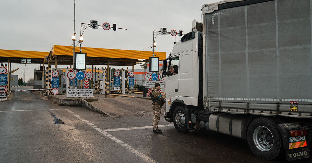Польські фермери зняли блокаду з останнього КПП на кордоні