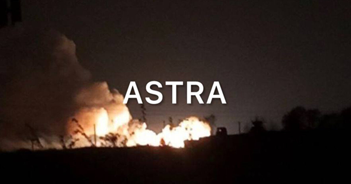 У Криму пролунали вибухи на аеродромі в Джанкої – Astra