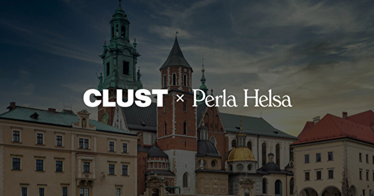 CLUST виводить бренд Perla Helsa на ринок Польщі