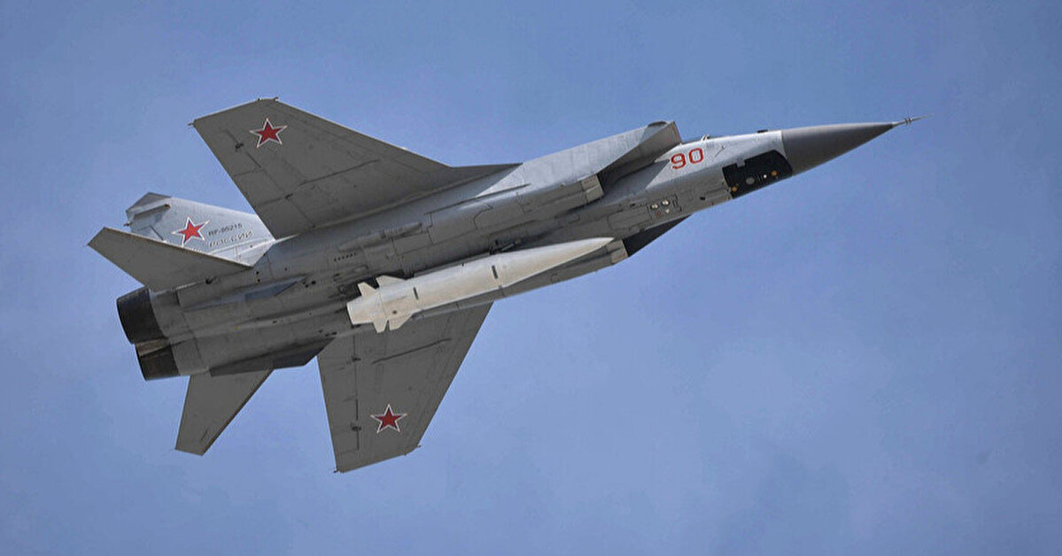 По всій Україні оголосили повітряну тривогу через зліт МіГ-31К