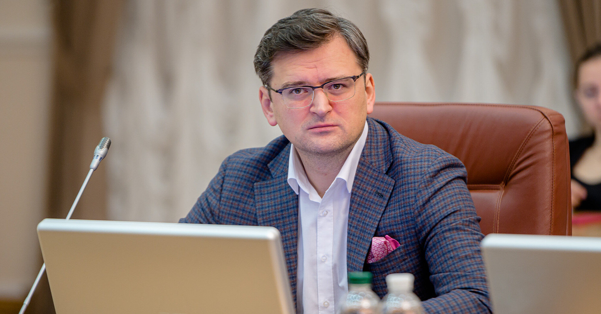 Кулеба закликав ЄС до "конкретних та сміливих рішень" для посилення української ППО