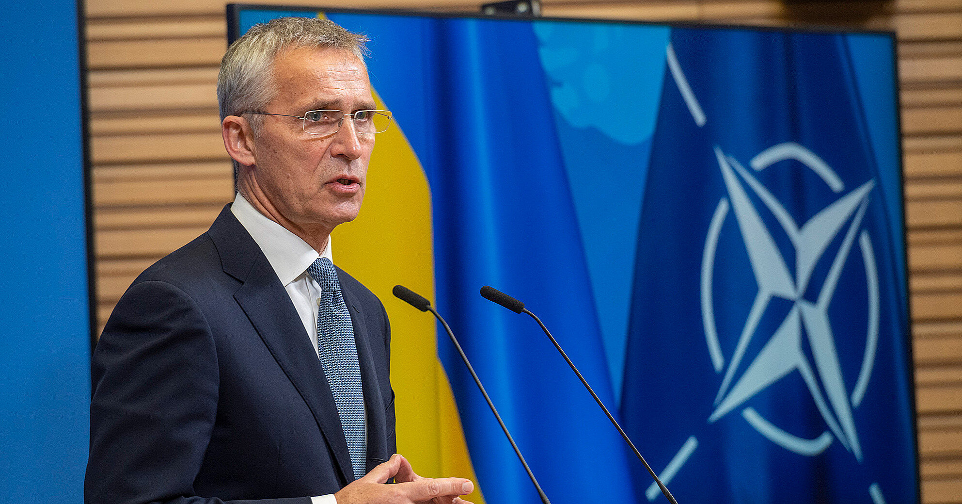 Столтенберг назвал ключевые темы заседания Совета Украина-НАТО