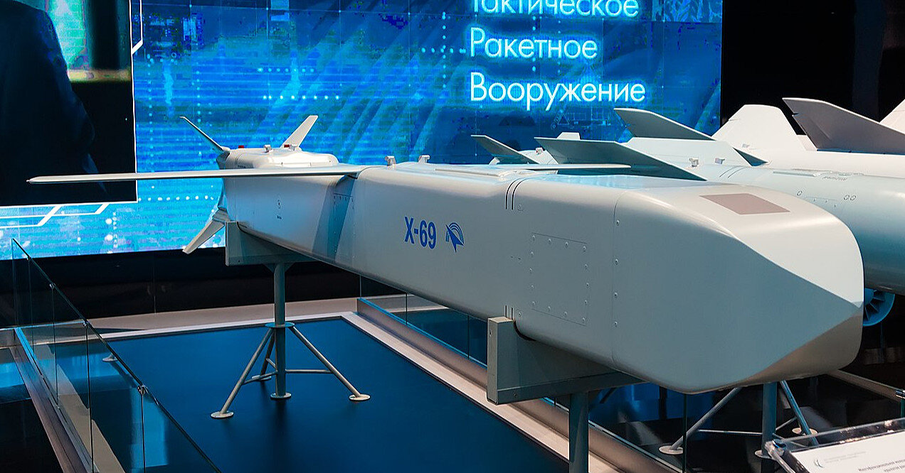 У РФ може бути понад 50 модернізованих ракет Х-69 – джерела